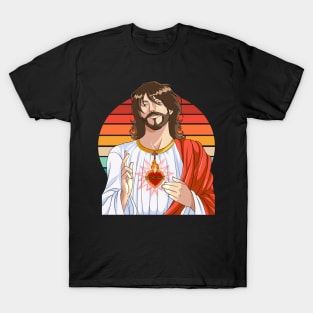 Jesus Christ Christian Savior God Saves T-Shirt